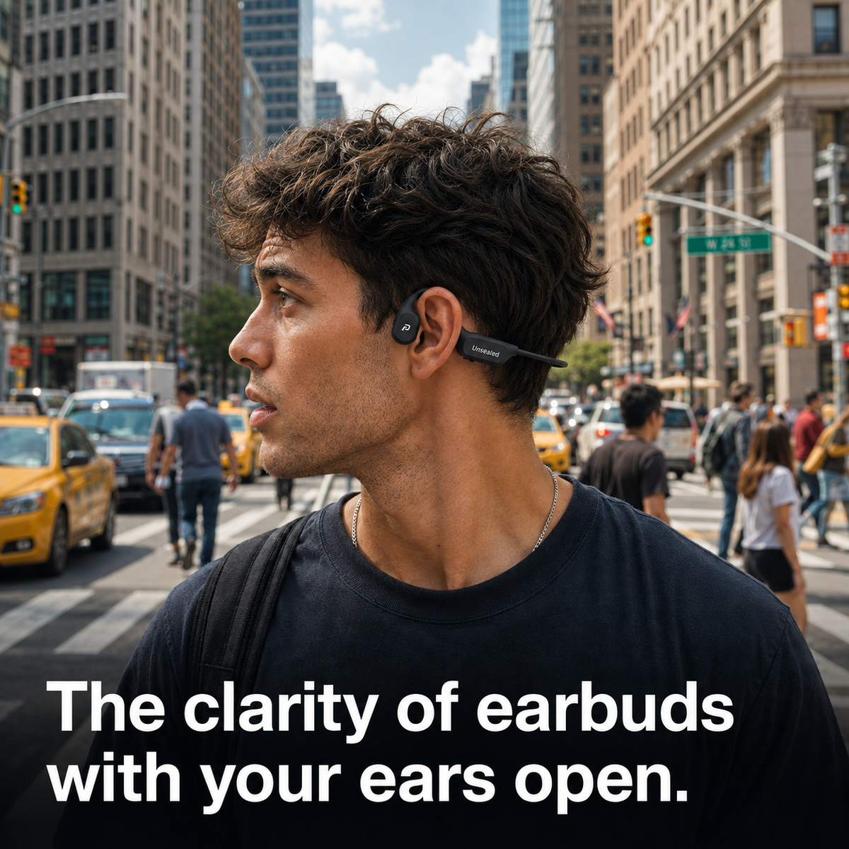 Unsealed™ Earphones